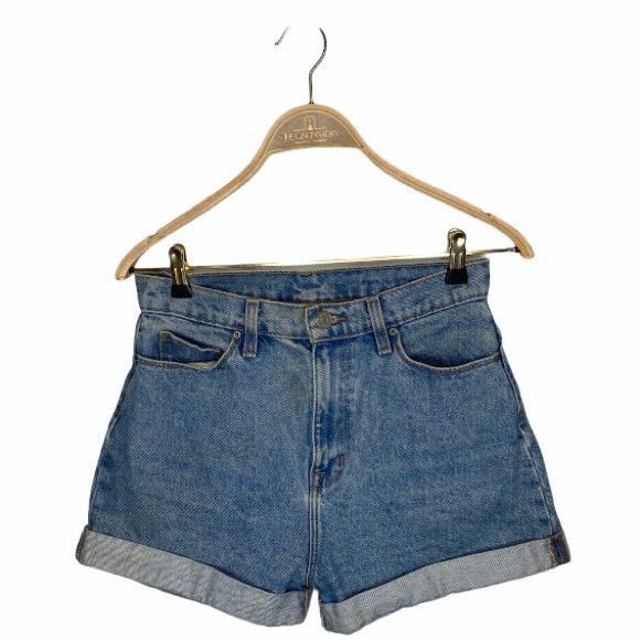 sold**BDG Hi Rise Mom Jean Shorts - Picture 2 of 6